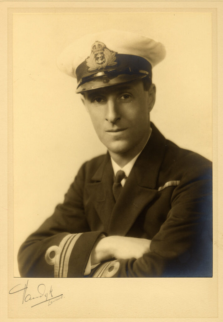 
Cohen as a LCdr, RN in 1932